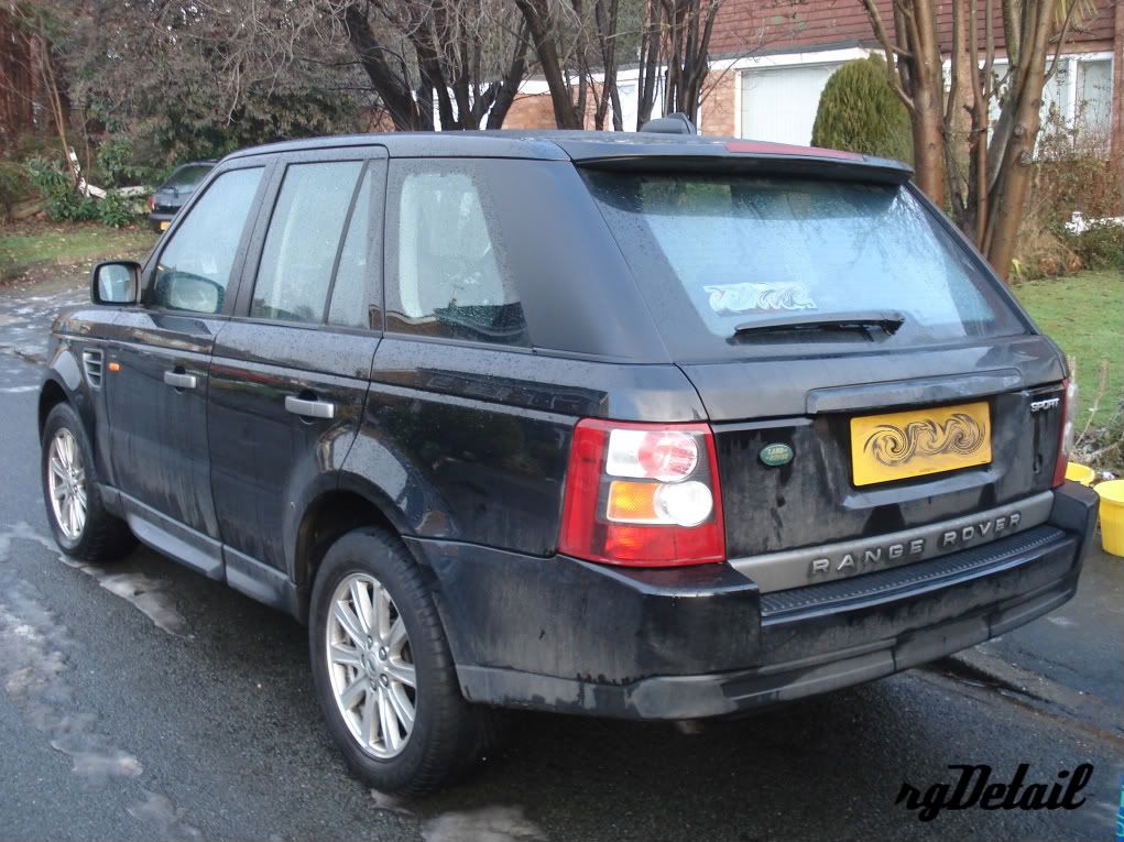 rgDetail Range Rover Sport Valet Detailing World Forum